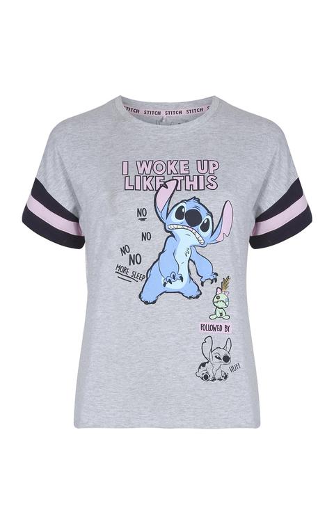 Maglia Del Pigiama Stitch