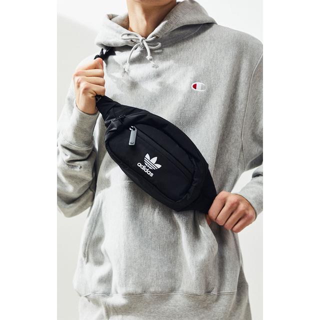 Adidas National Black Waist Pack from 