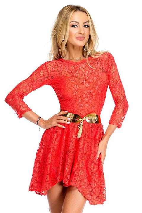 Vestido Bby R14 Rojo