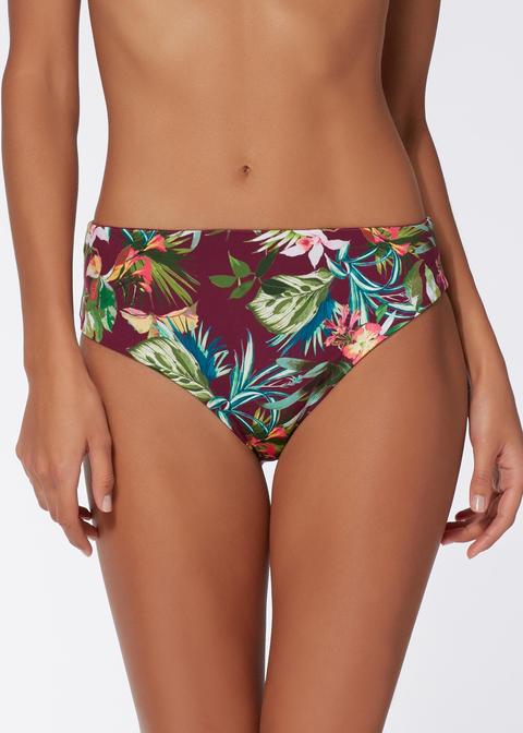 Bikini Slip Alto Floreale Emily