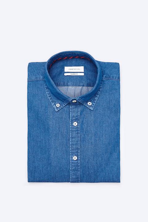 Camisa Denim
