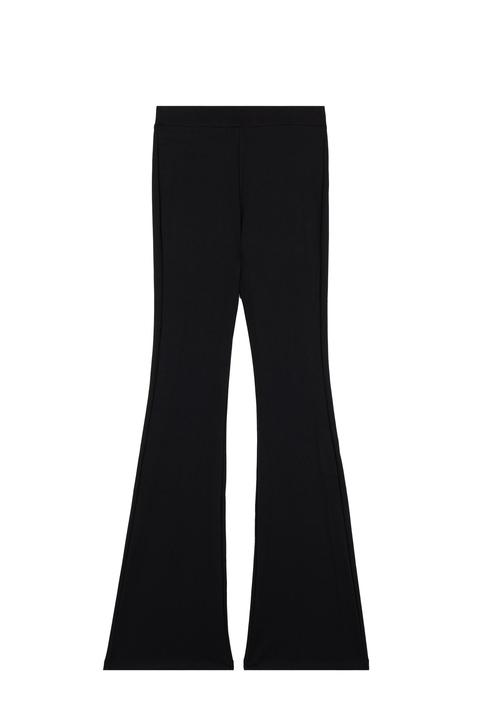 Pantaloni Flare Stretch