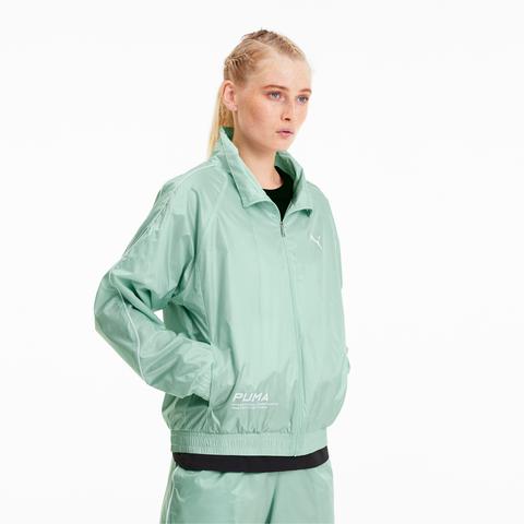 Chaqueta Para Mujer Evide, Verde, Talla Xs | Puma Mujeres