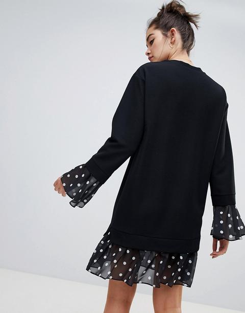 2 in 1 sweat dress