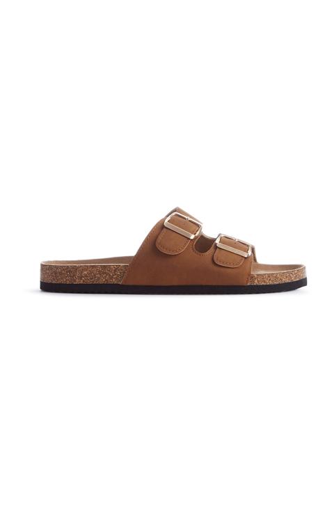 Sandalias Marrones Con Tiras de Primark en 21 Buttons