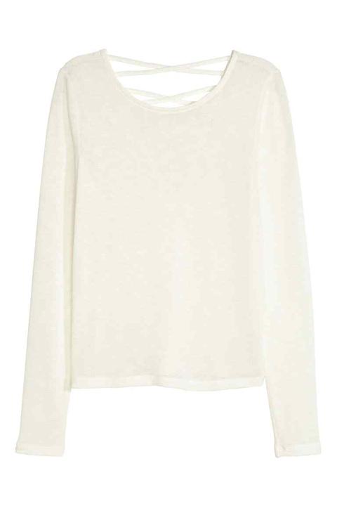 Pullover In Maglia