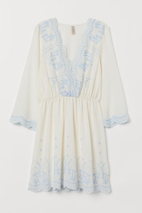 boho kleid h&m