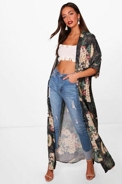 kimono maxi