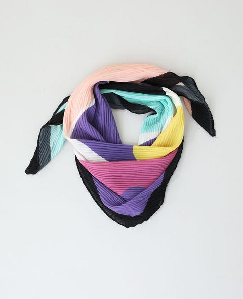 Foulard Plissé