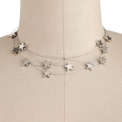 Collana Con Pendente A Forma Di Stella