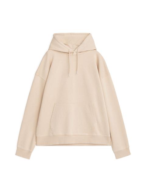 Oversized Hoodie - Beige