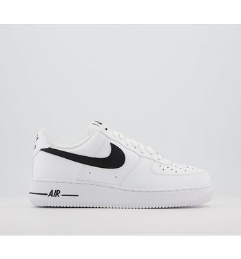 Nike Air Force One (m) White Black from 