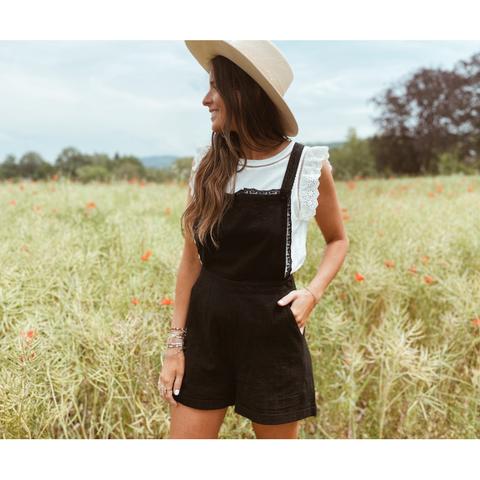 Salopette Short Tara Noire