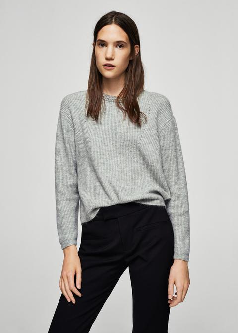 Jersey Escote Perlas