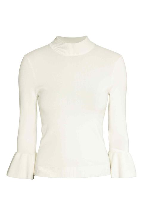 Pullover In Maglia Sottile