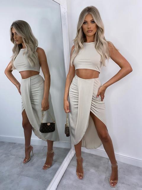 Becca Two Piece - Beige