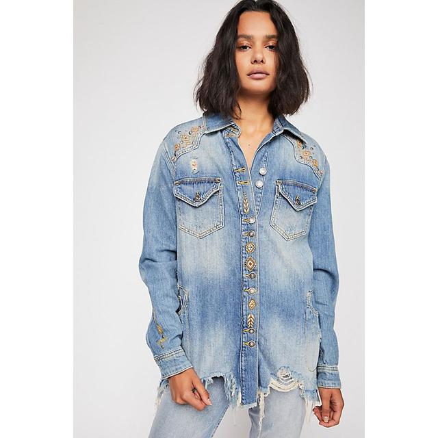 free people moonchild shirt jacket