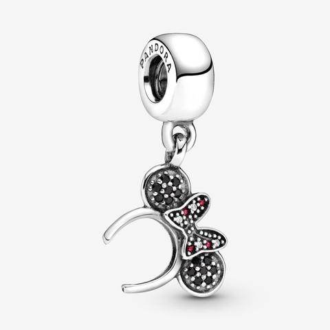 Pandora Charm Colgante En Plata De Ley Diadema Minnie Con Circonitas Cúbicas