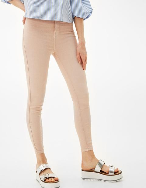 Jeggings Basic A High Waist