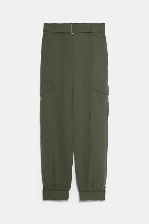 Pantaloni Cargo Tasche