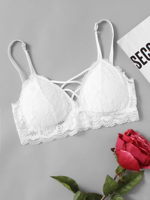 Reggiseno Con Pizzo