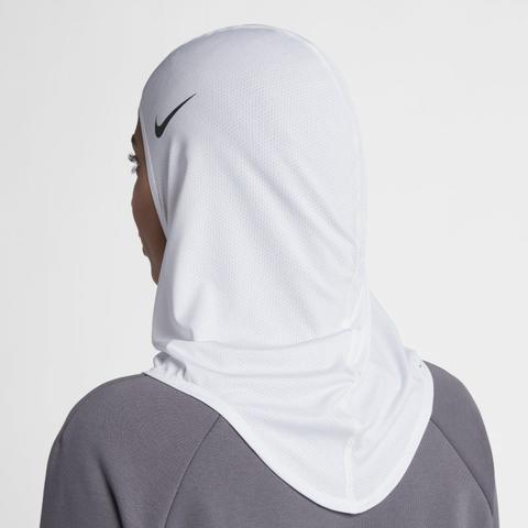 Nike Pro Women's Hijab - White from Nike on 21 Buttons