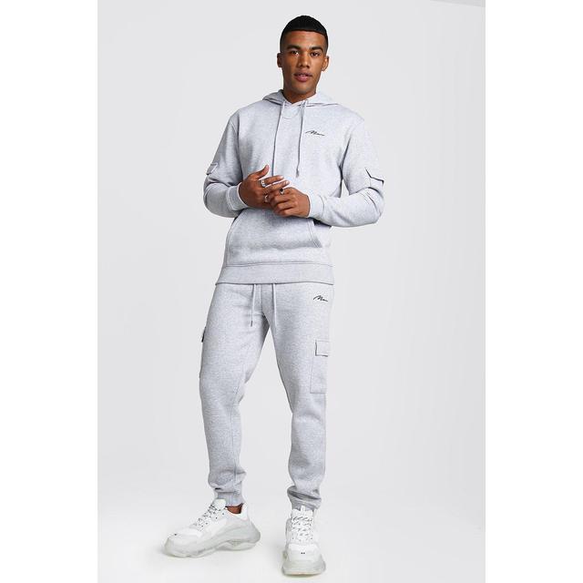 grey man tracksuit