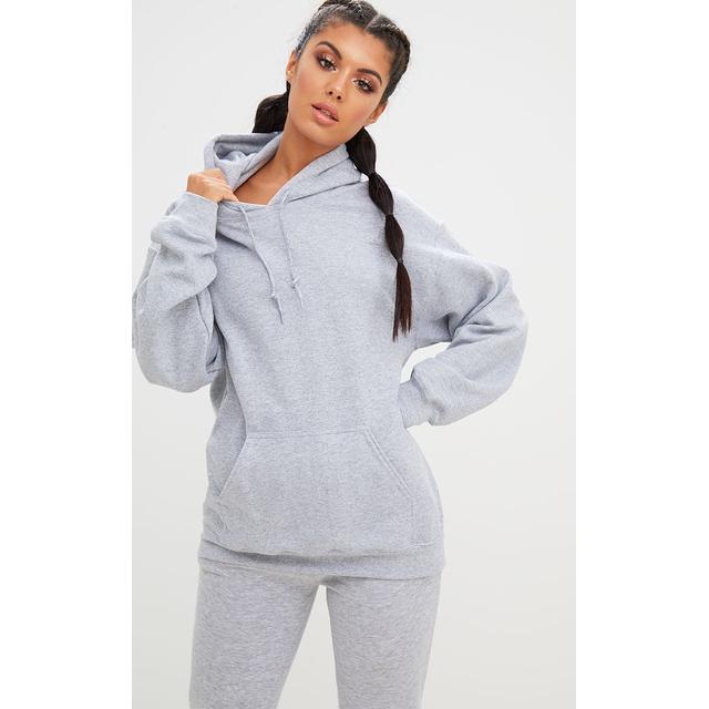 marl grey hoodie