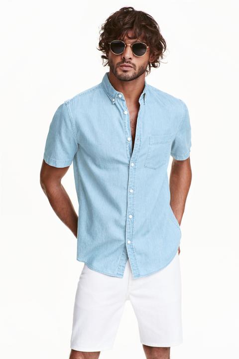 Camisa Vaquera Regular Fit