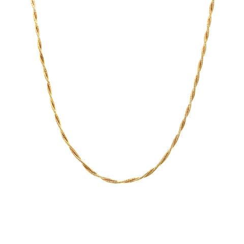 Joy Izao Necklace 18k Gold Plaqué