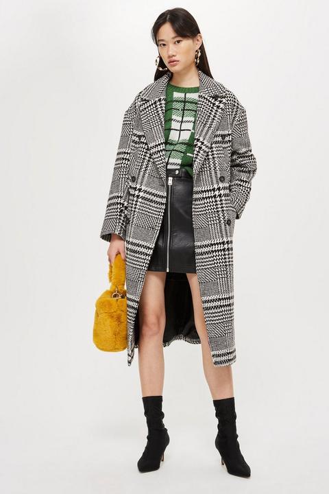 Checked Coat