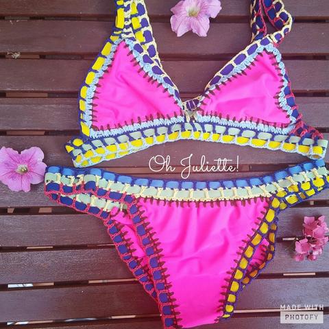 Pink Ohana Bikini