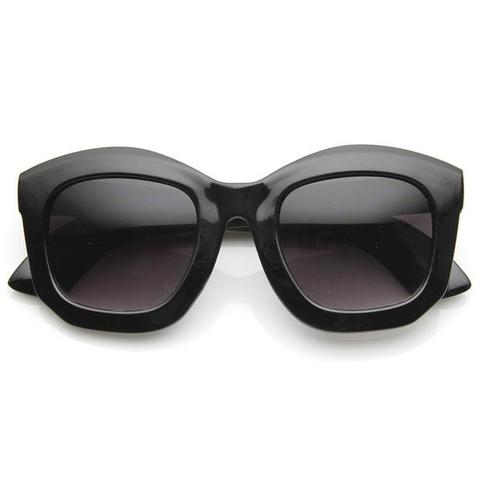 Oversize Blogger Designer Fashion Womens Sunglasses 8950