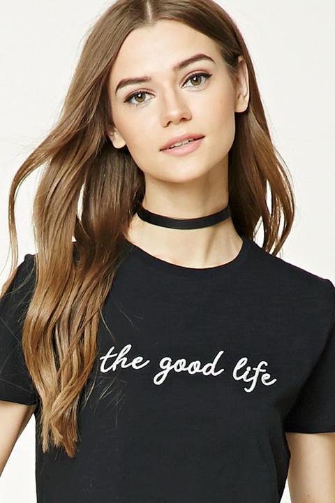 The Good Life Graphic Tee