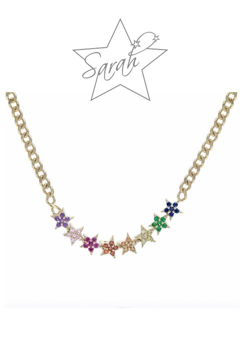 Choker Luxury Stars