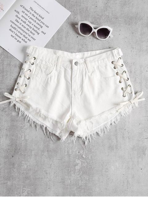 Shorts Con Cordones Con Cordones