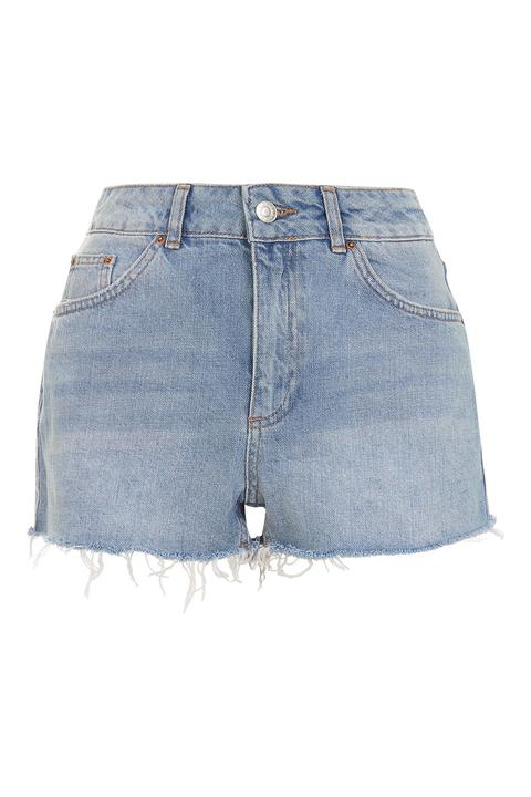 Petite Longline Mom Shorts