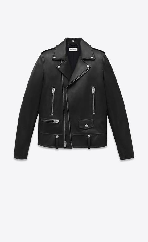 Motorcycle Jacket In Leather