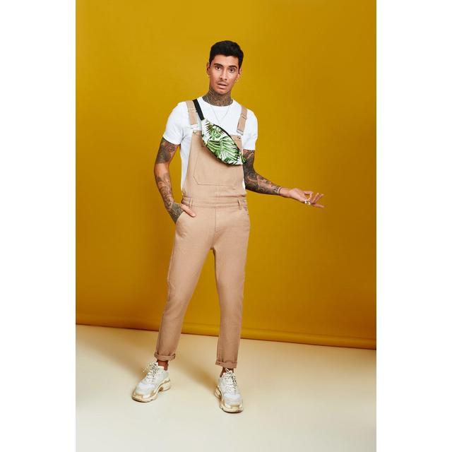 boohooman dungarees