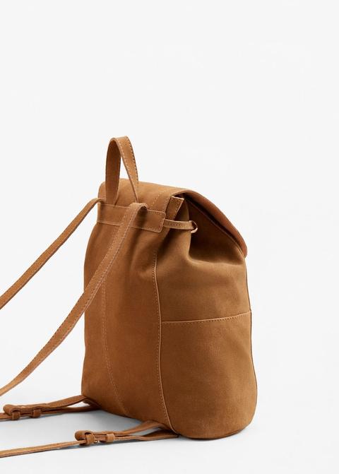 Mochila Piel Solapa