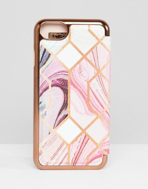 Ted Baker - Sea Of Clouds - Custodia Per Iphone 8 - Multicolore