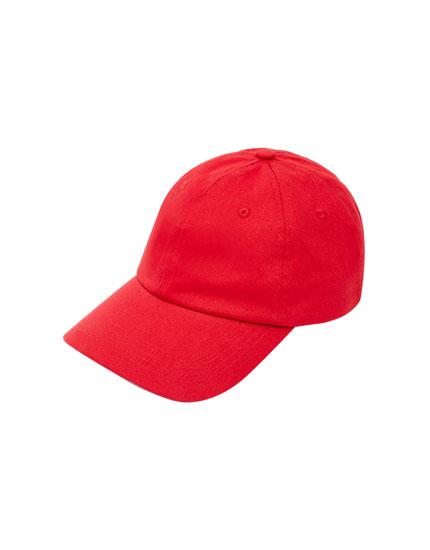 Gorra Básica Vermella