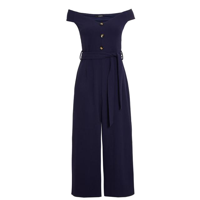 quiz bardot jumpsuit