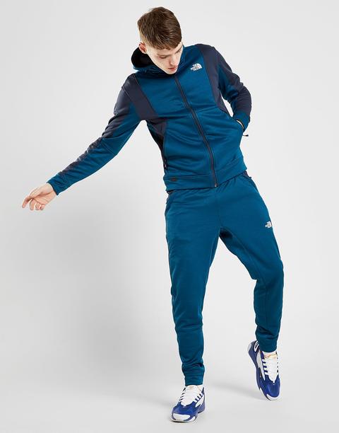 mens north face full tracksuit