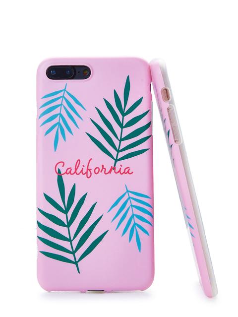 Cover Per Iphone Con Stampa Di Foglia