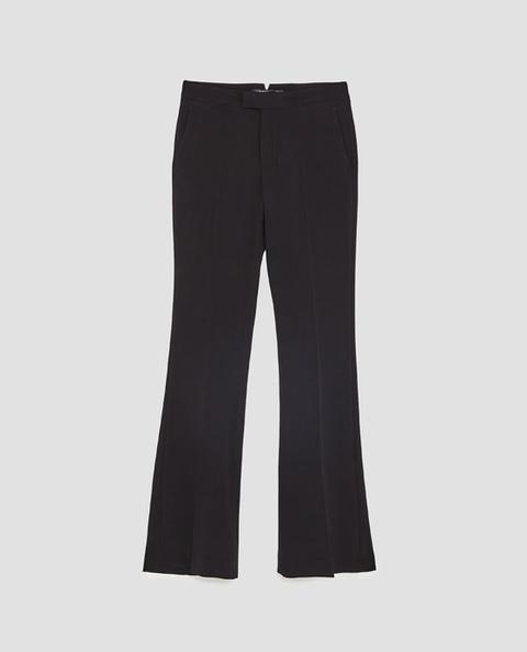 Pantaloni Flare Morbidi