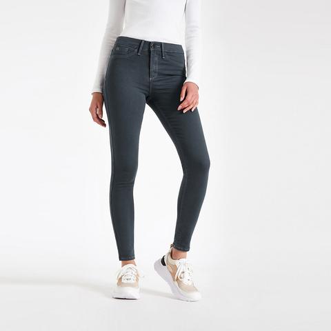 Navy Molly Mid Rise Jeggings