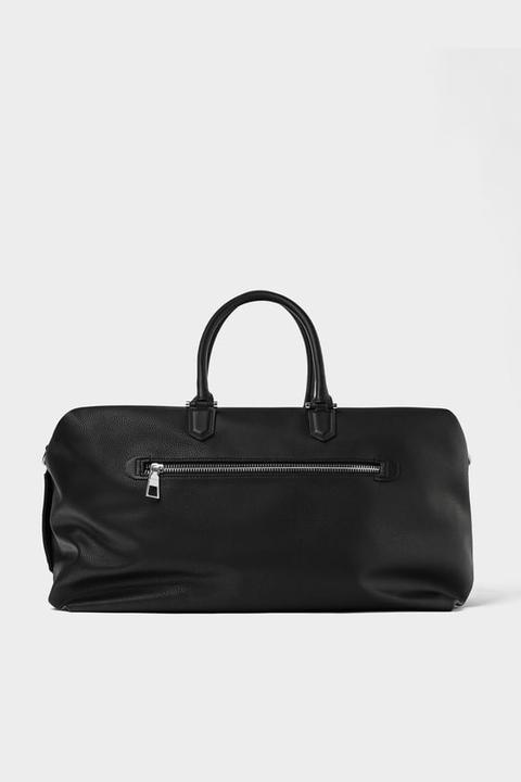 Black Bowling Bag