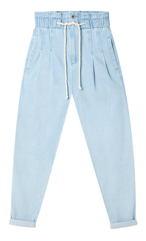 Jeans Baggy Cordón