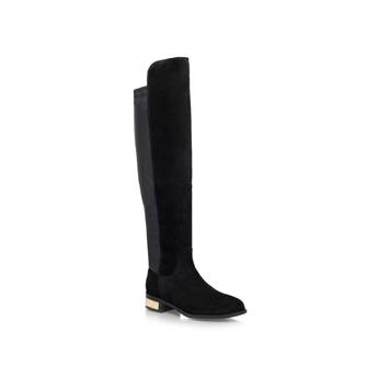 Carvela Pacific - Black Flat Over The Knee Boots